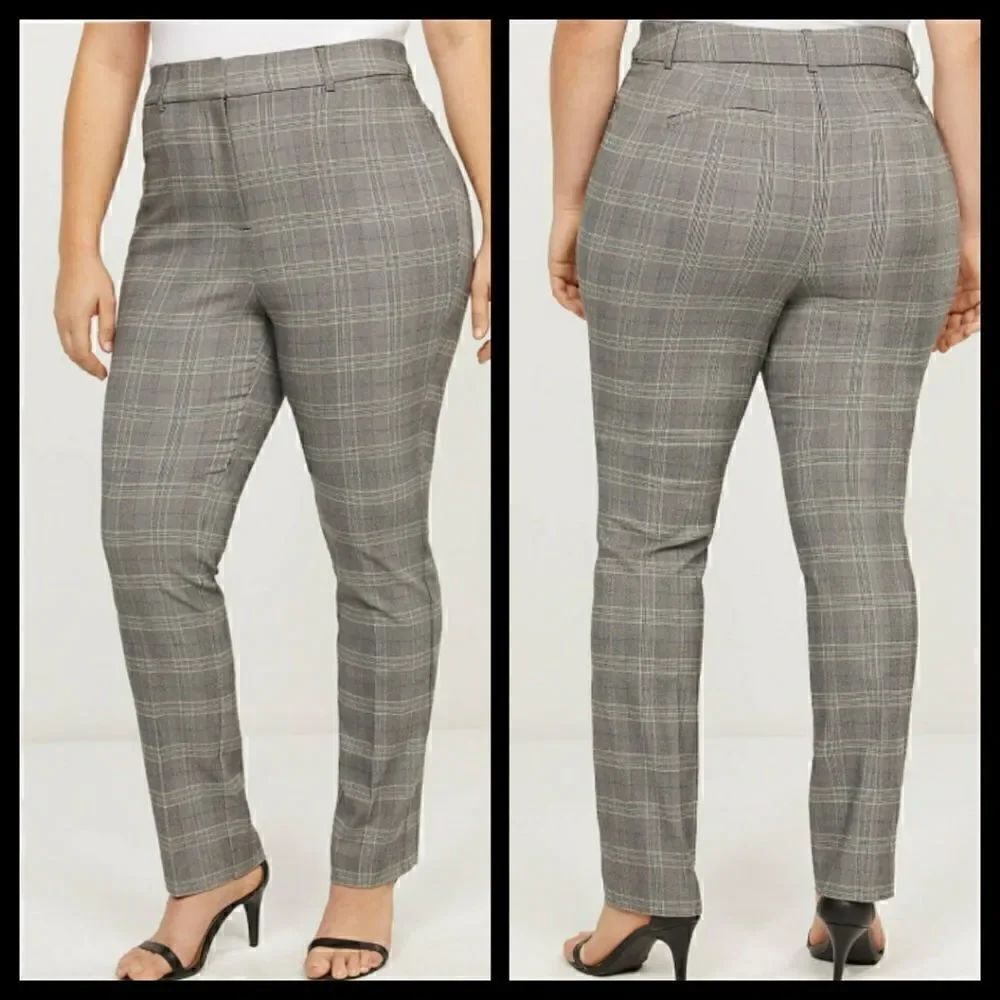 NWT 28W Lane Bryant High Rise Sexy Stretch Pant